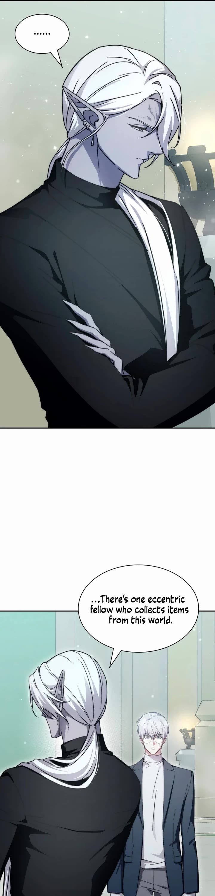 My Lucky Encounter From the Game Turned Into Reality Chapter 90 page 42 - Chapter 90