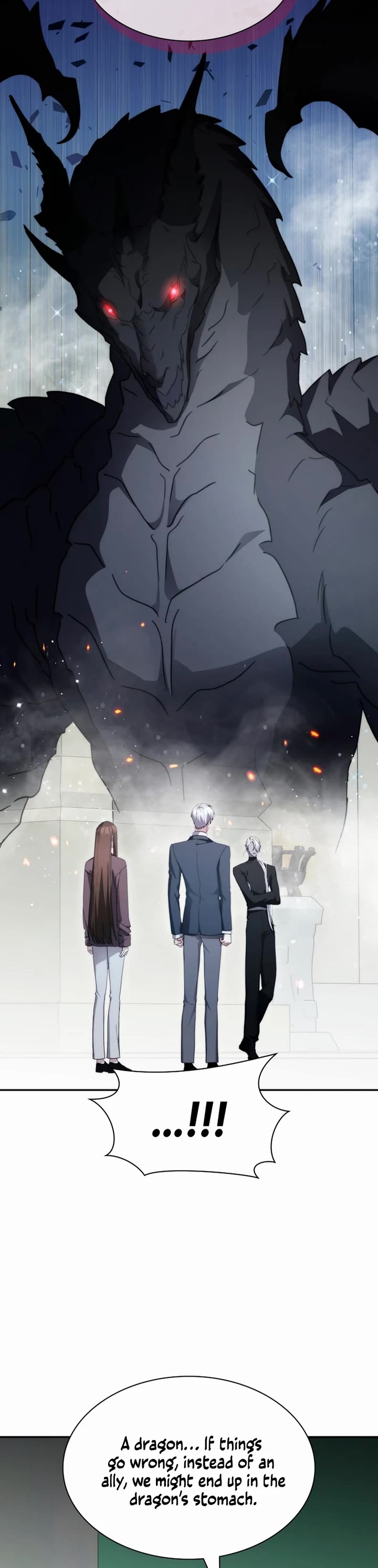 My Lucky Encounter From the Game Turned Into Reality Chapter 90 page 44 - Chapter 90