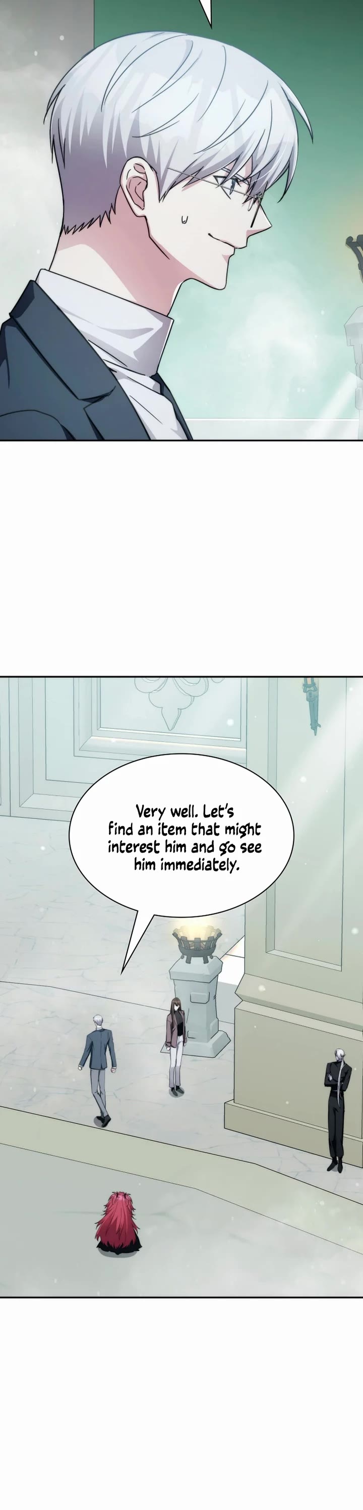 My Lucky Encounter From the Game Turned Into Reality Chapter 90 page 45 - Chapter 90