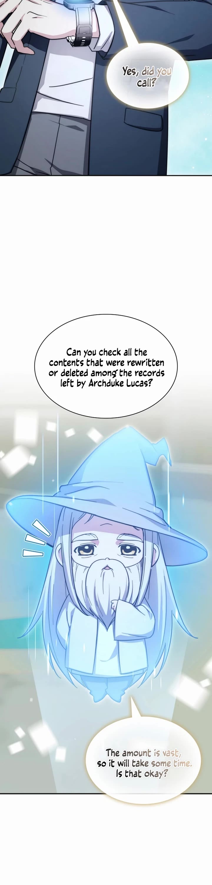 My Lucky Encounter From the Game Turned Into Reality Chapter 90 page 47 - Chapter 90