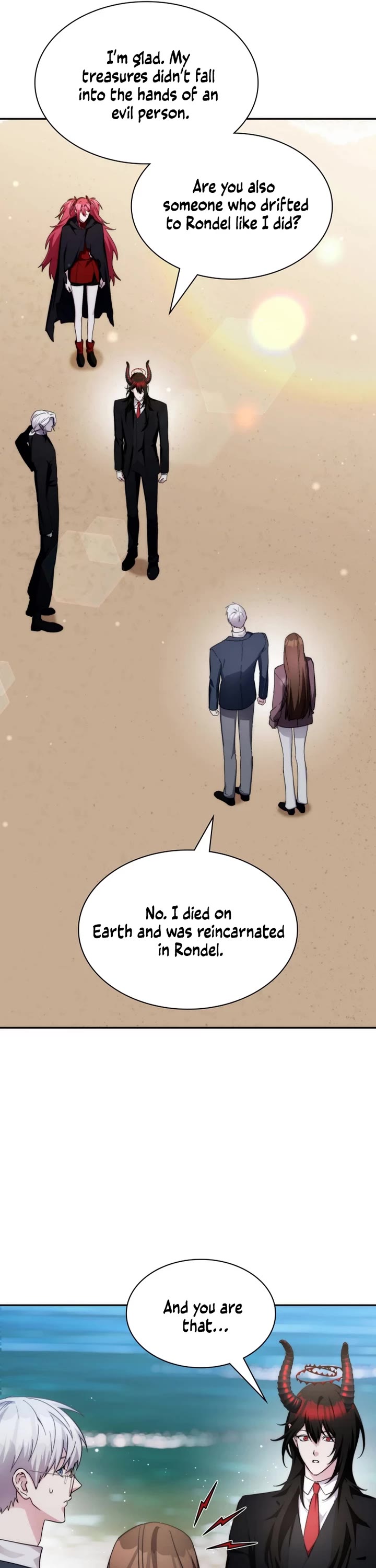 My Lucky Encounter From the Game Turned Into Reality Chapter 90 page 5 - Chapter 90