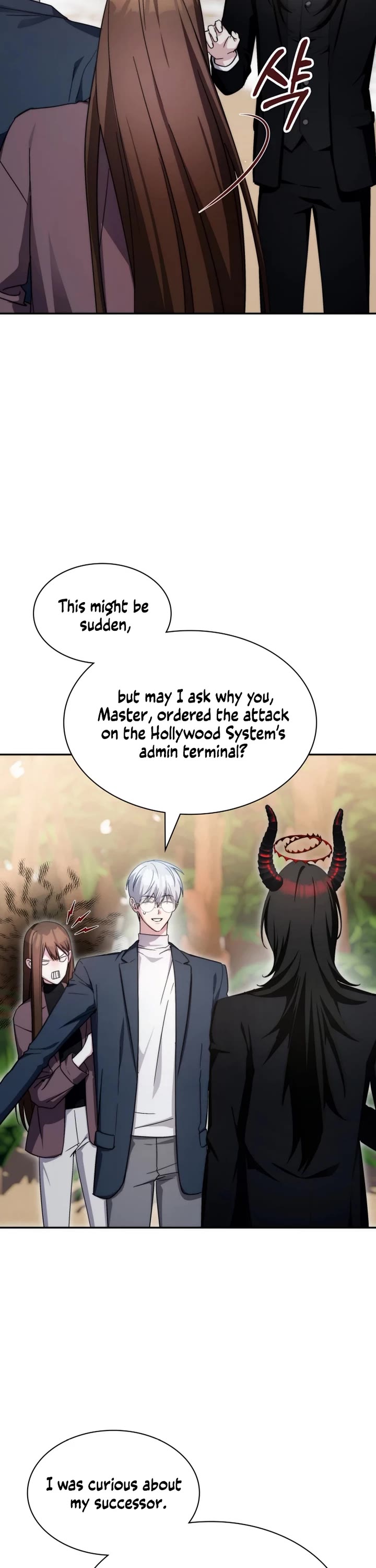 My Lucky Encounter From the Game Turned Into Reality Chapter 90 page 6 - Chapter 90