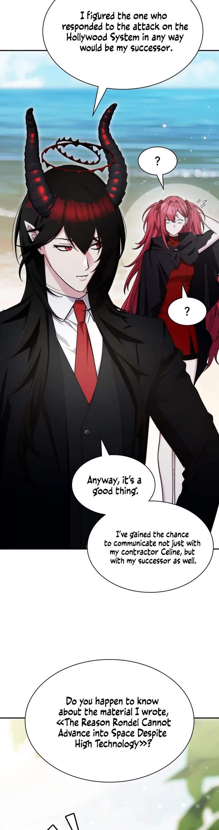 My Lucky Encounter From the Game Turned Into Reality Chapter 90 page 7 - Chapter 90