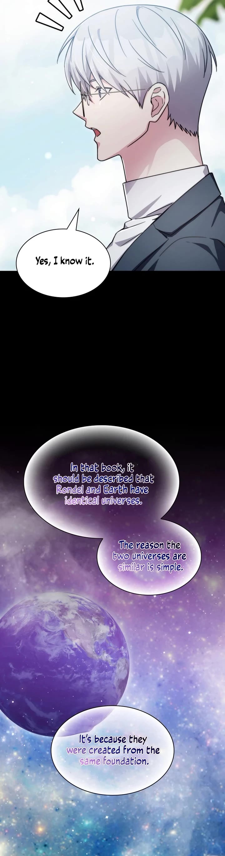 My Lucky Encounter From the Game Turned Into Reality Chapter 90 page 8 - Chapter 90