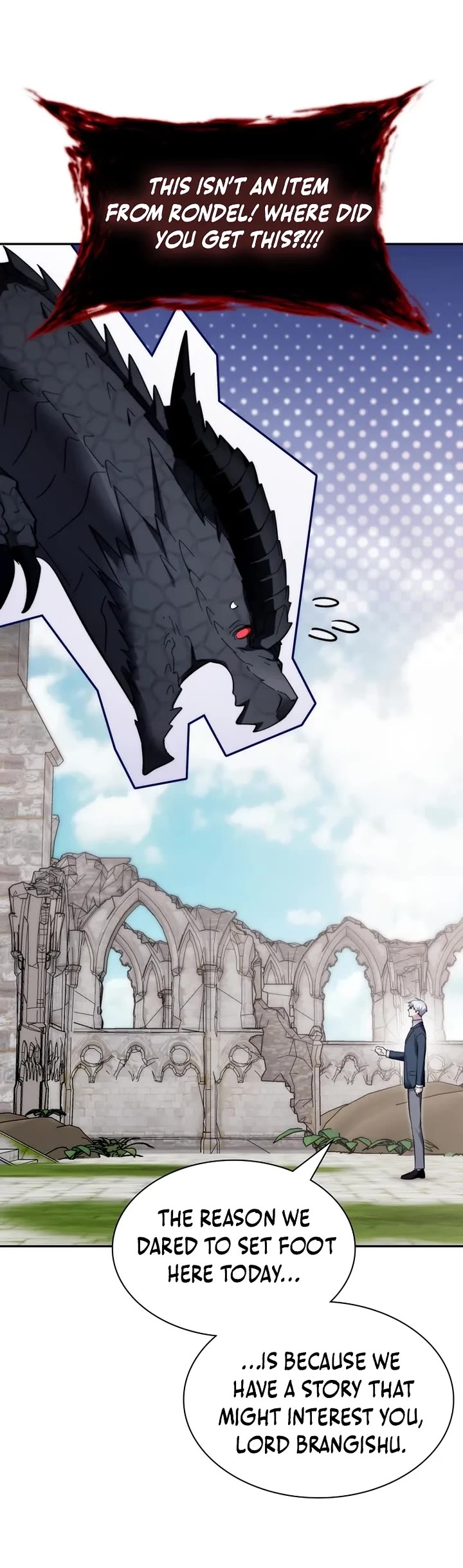 My Lucky Encounter From the Game Turned Into Reality Chapter 91 page 14 - Chapter 91