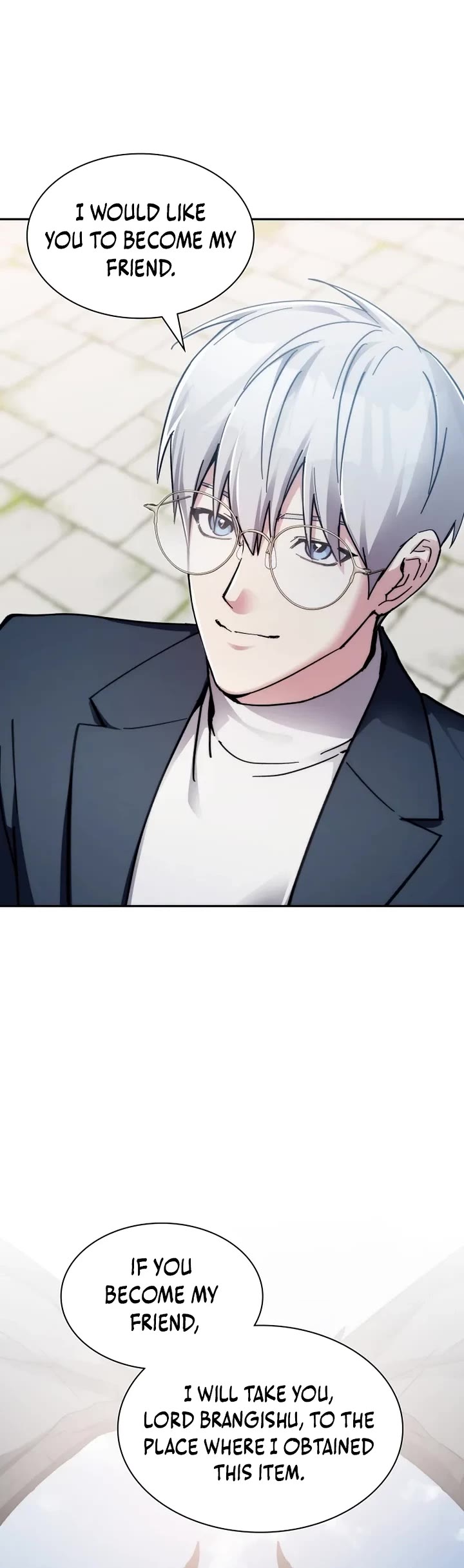My Lucky Encounter From the Game Turned Into Reality Chapter 91 page 15 - Chapter 91