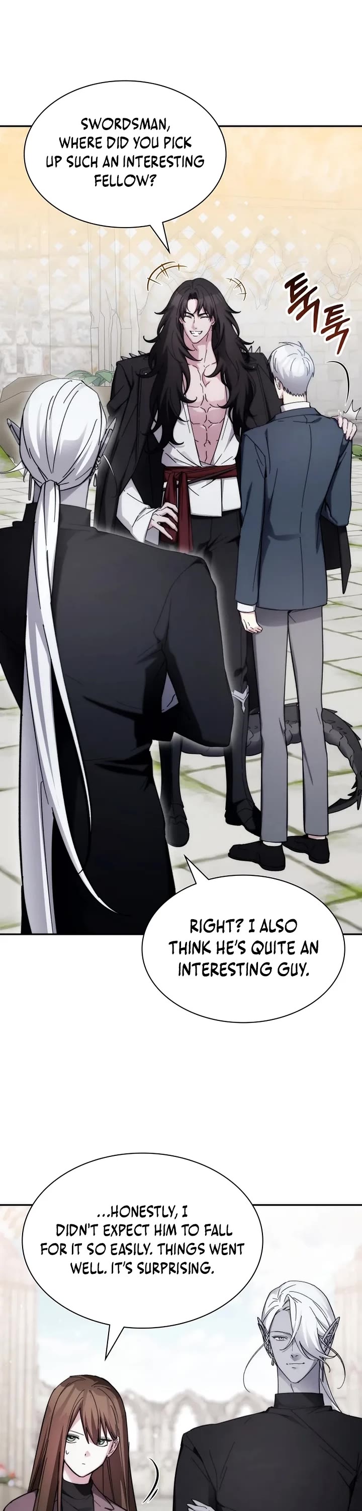 My Lucky Encounter From the Game Turned Into Reality Chapter 91 page 21 - Chapter 91