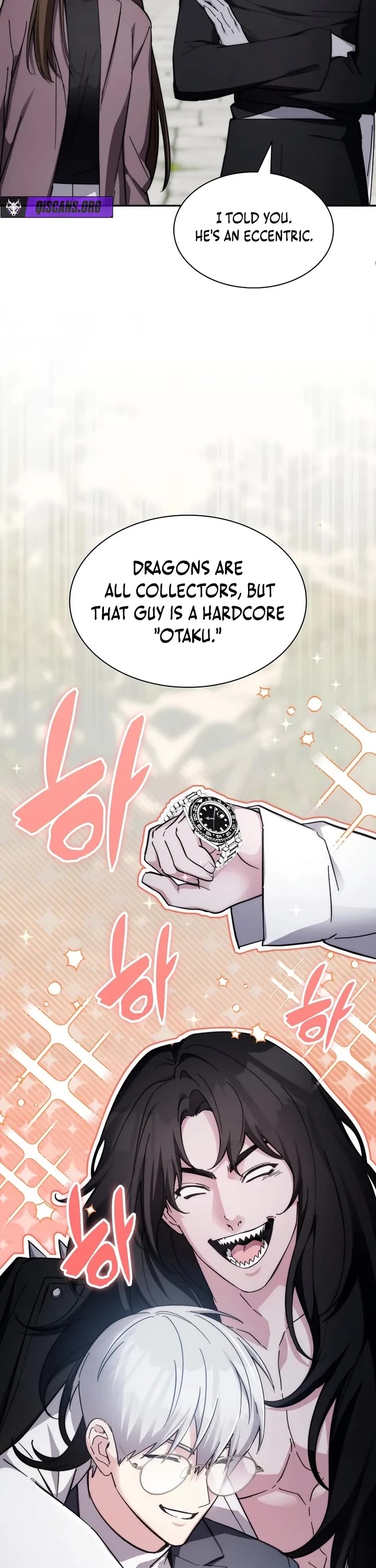 My Lucky Encounter From the Game Turned Into Reality Chapter 91 page 22 - Chapter 91