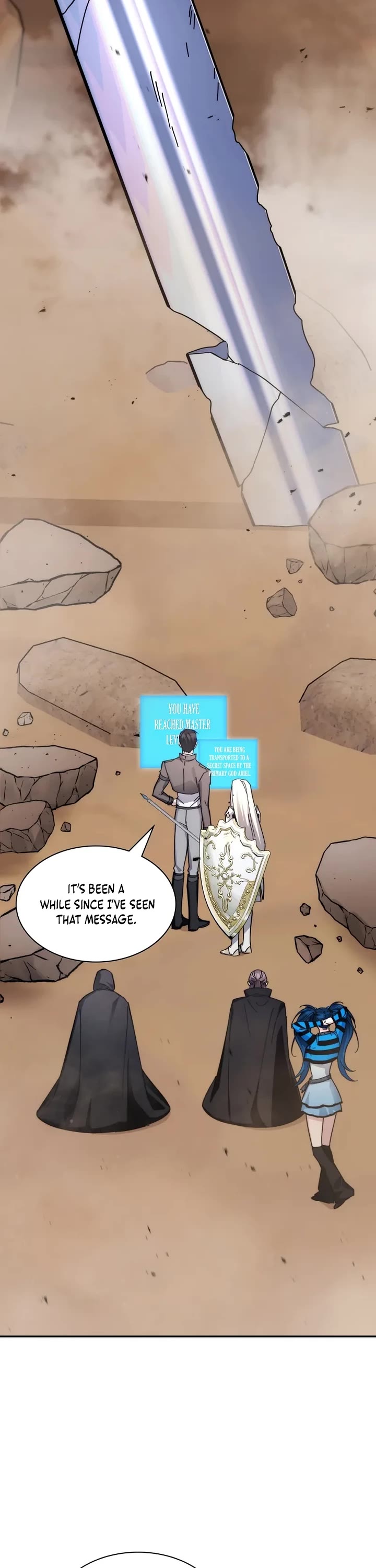 My Lucky Encounter From the Game Turned Into Reality Chapter 91 page 29 - Chapter 91