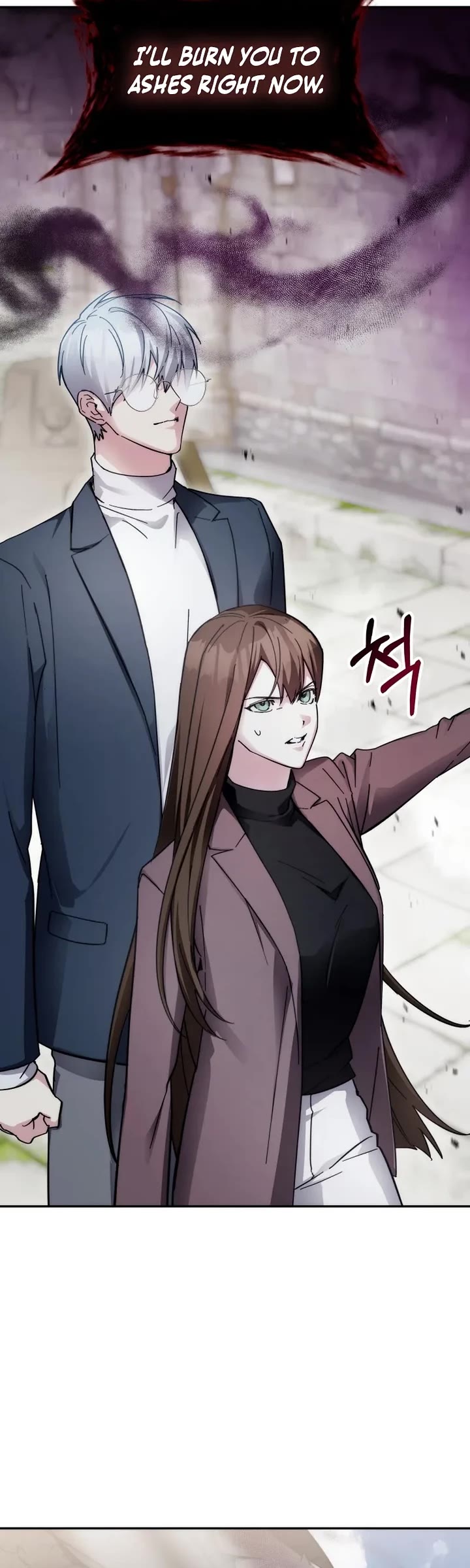 My Lucky Encounter From the Game Turned Into Reality Chapter 91 page 9 - Chapter 91
