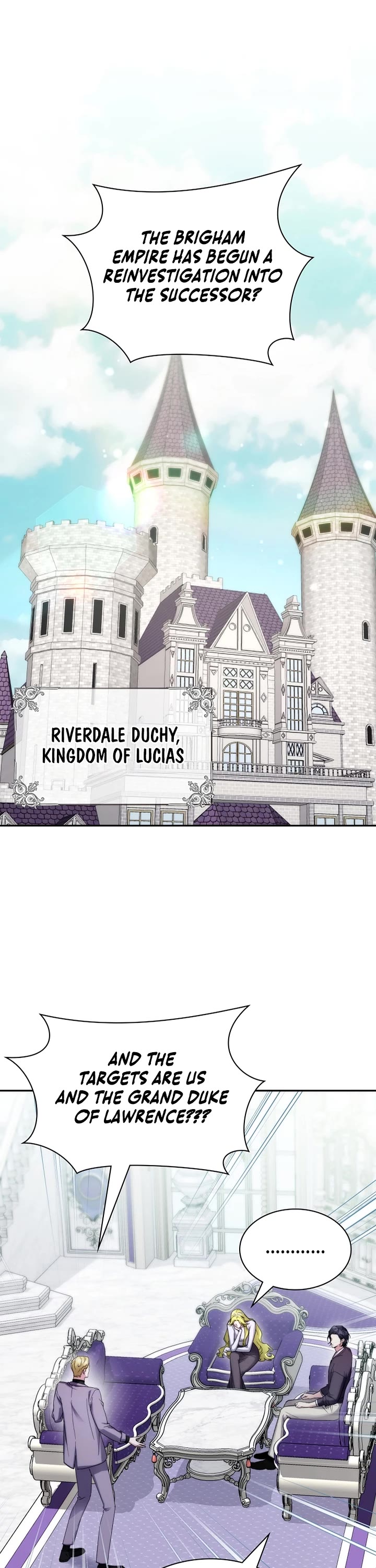 My Lucky Encounter From the Game Turned Into Reality Chapter 92 page 1 - Chapter 92