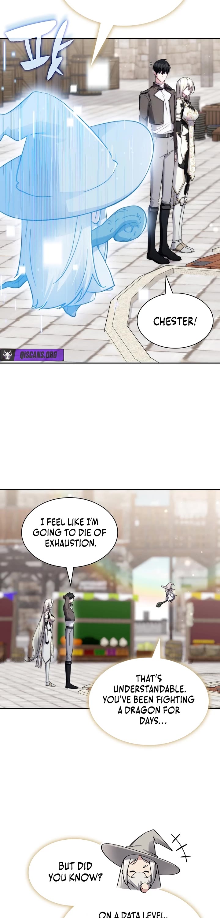 My Lucky Encounter From the Game Turned Into Reality Chapter 92 page 18 - Chapter 92