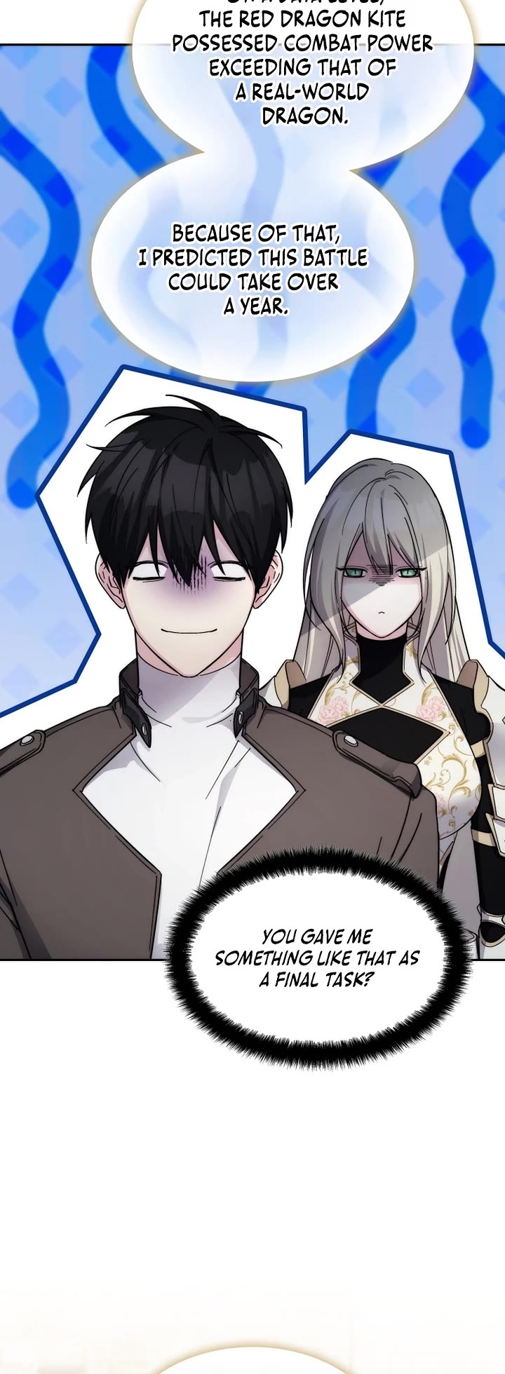 My Lucky Encounter From the Game Turned Into Reality Chapter 92 page 19 - Chapter 92