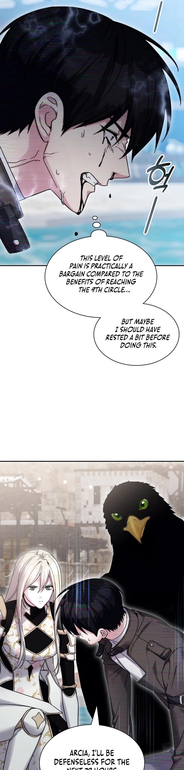 My Lucky Encounter From the Game Turned Into Reality Chapter 92 page 26 - Chapter 92
