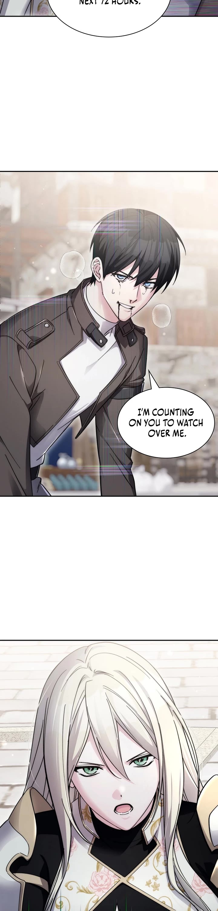 My Lucky Encounter From the Game Turned Into Reality Chapter 92 page 27 - Chapter 92