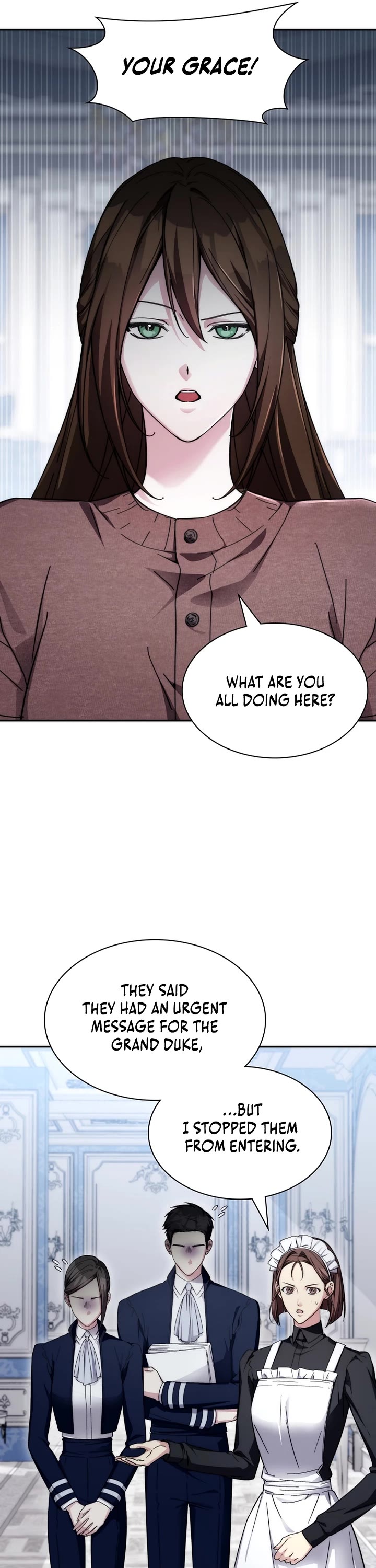 My Lucky Encounter From the Game Turned Into Reality Chapter 92 page 30 - Chapter 92