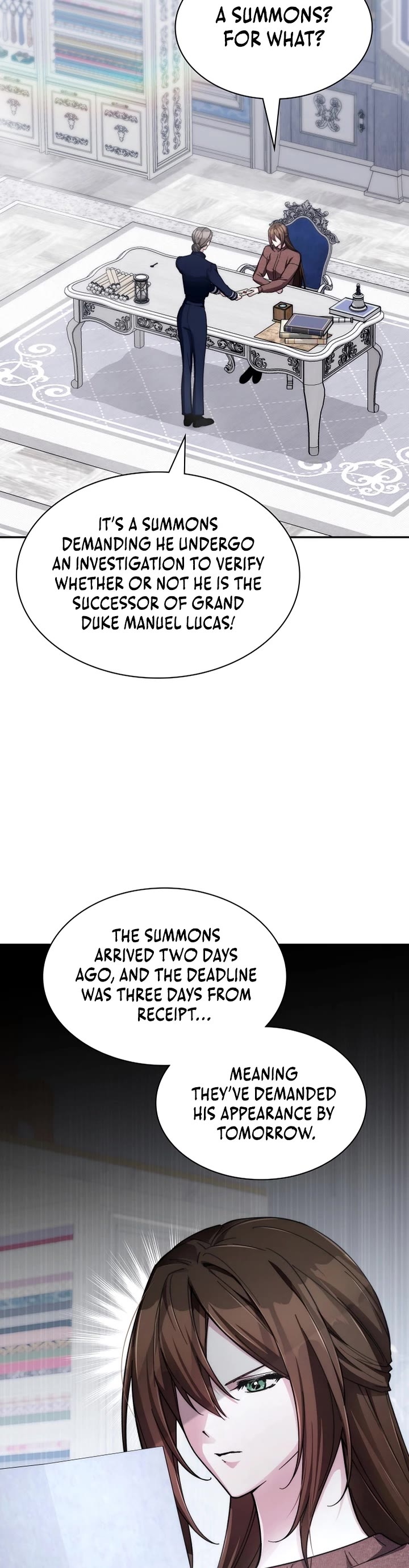 My Lucky Encounter From the Game Turned Into Reality Chapter 92 page 32 - Chapter 92
