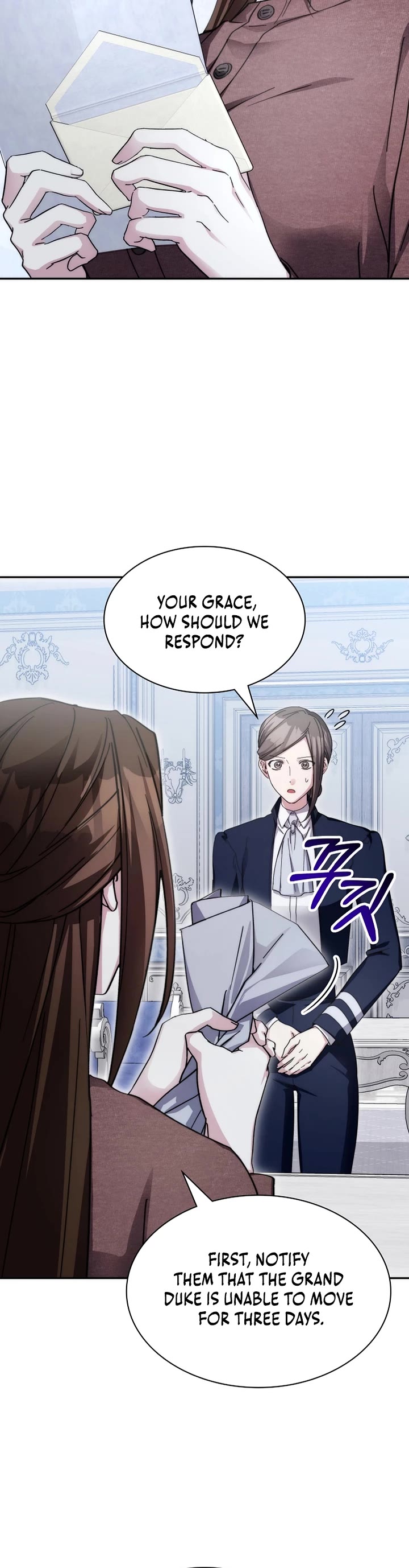 My Lucky Encounter From the Game Turned Into Reality Chapter 92 page 33 - Chapter 92