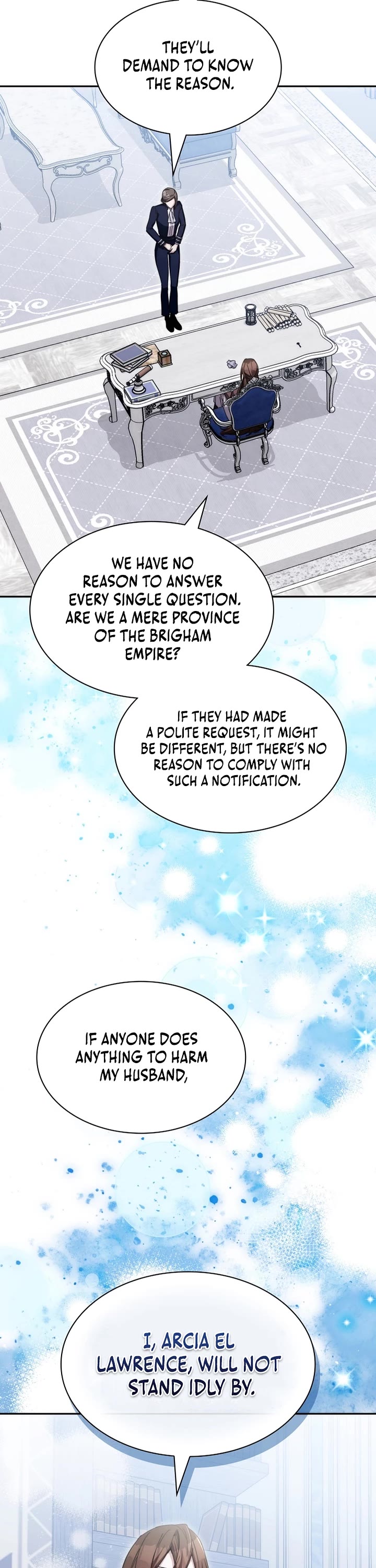 My Lucky Encounter From the Game Turned Into Reality Chapter 92 page 34 - Chapter 92