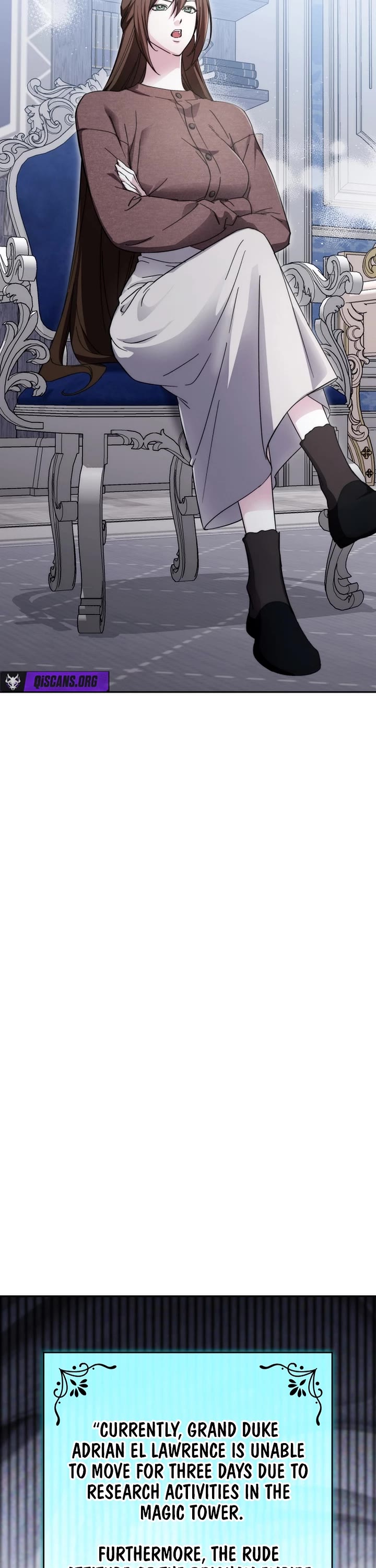 My Lucky Encounter From the Game Turned Into Reality Chapter 92 page 35 - Chapter 92