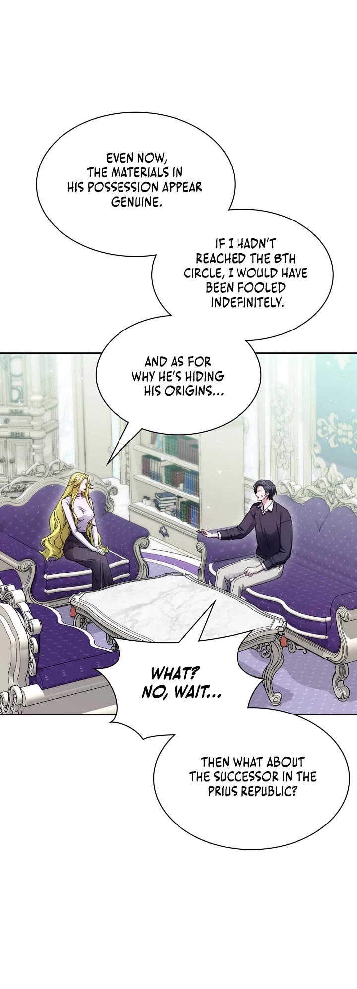 My Lucky Encounter From the Game Turned Into Reality Chapter 92 page 4 - Chapter 92