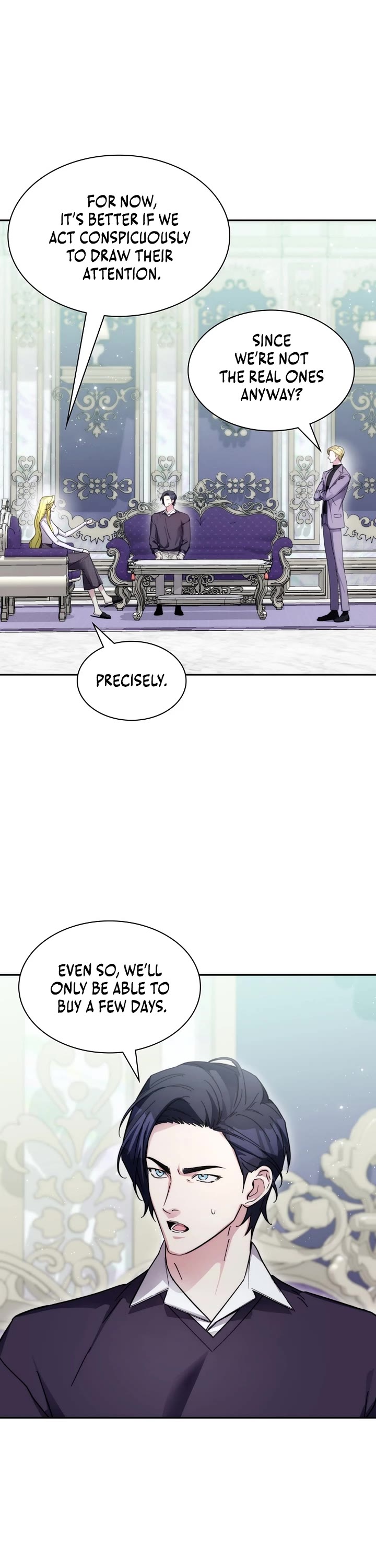 My Lucky Encounter From the Game Turned Into Reality Chapter 92 page 6 - Chapter 92