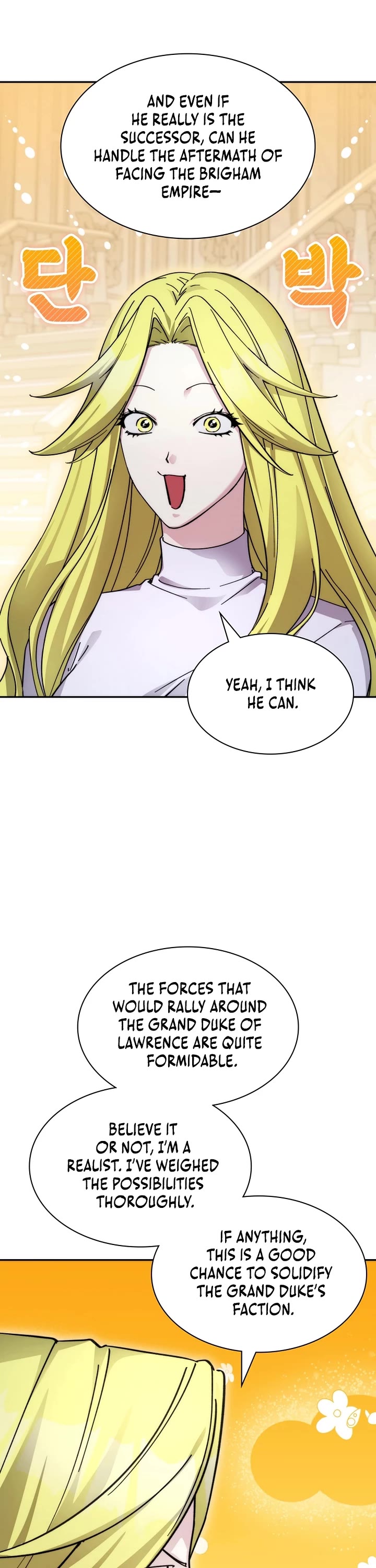 My Lucky Encounter From the Game Turned Into Reality Chapter 92 page 7 - Chapter 92