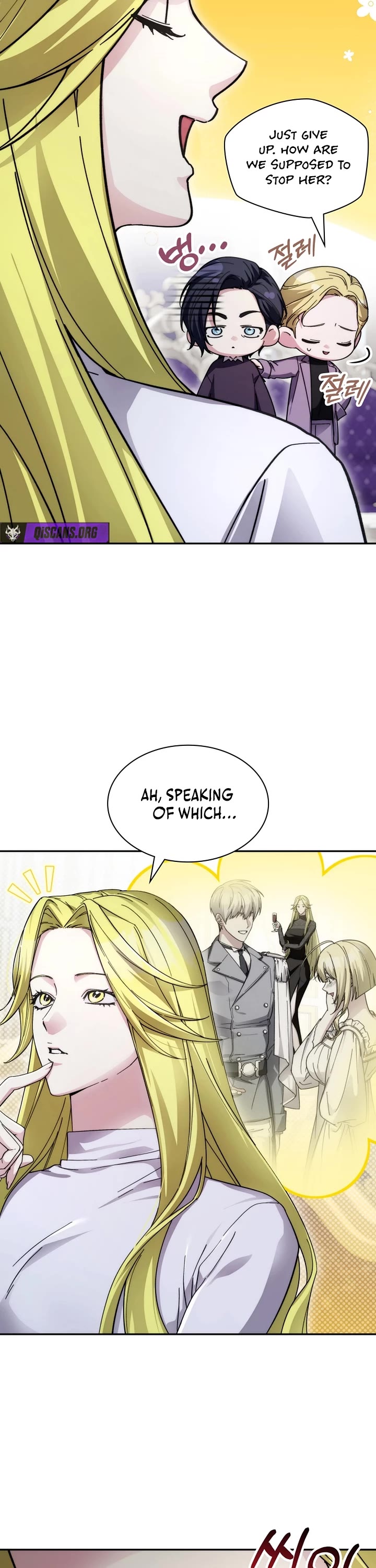My Lucky Encounter From the Game Turned Into Reality Chapter 92 page 8 - Chapter 92