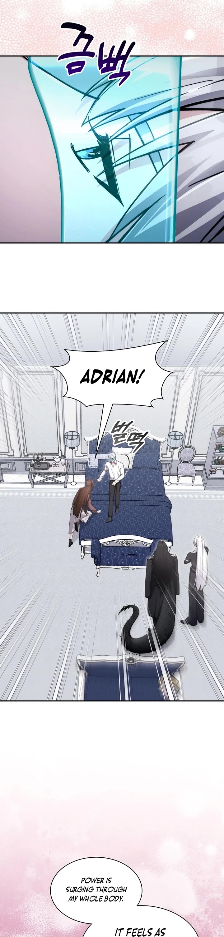 My Lucky Encounter From the Game Turned Into Reality Chapter 93 page 10 - Chapter 93