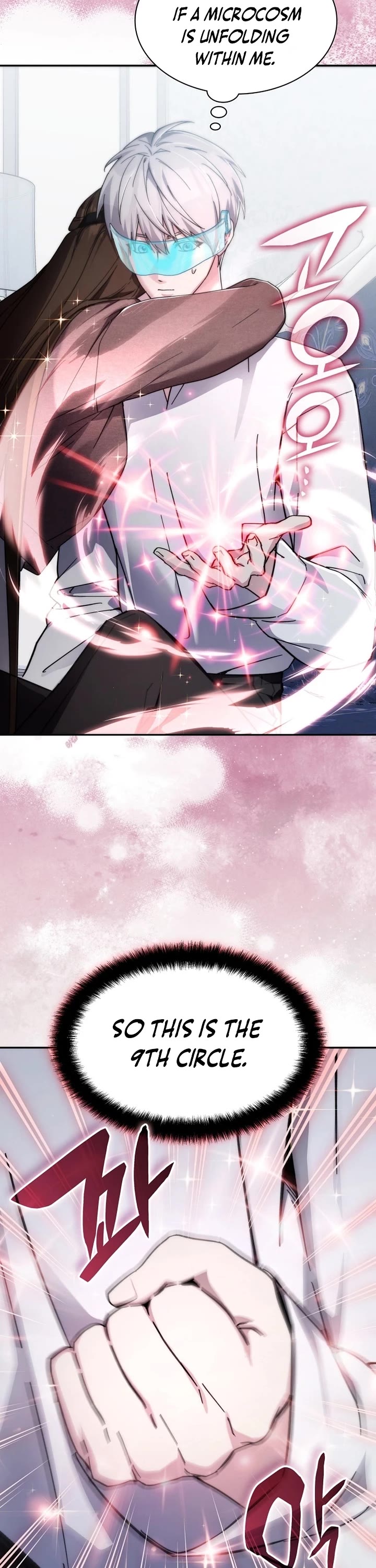 My Lucky Encounter From the Game Turned Into Reality Chapter 93 page 11 - Chapter 93