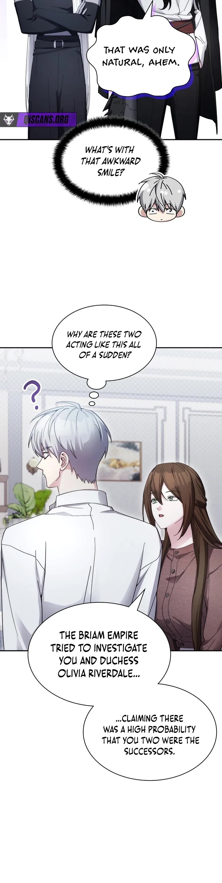My Lucky Encounter From the Game Turned Into Reality Chapter 93 page 13 - Chapter 93