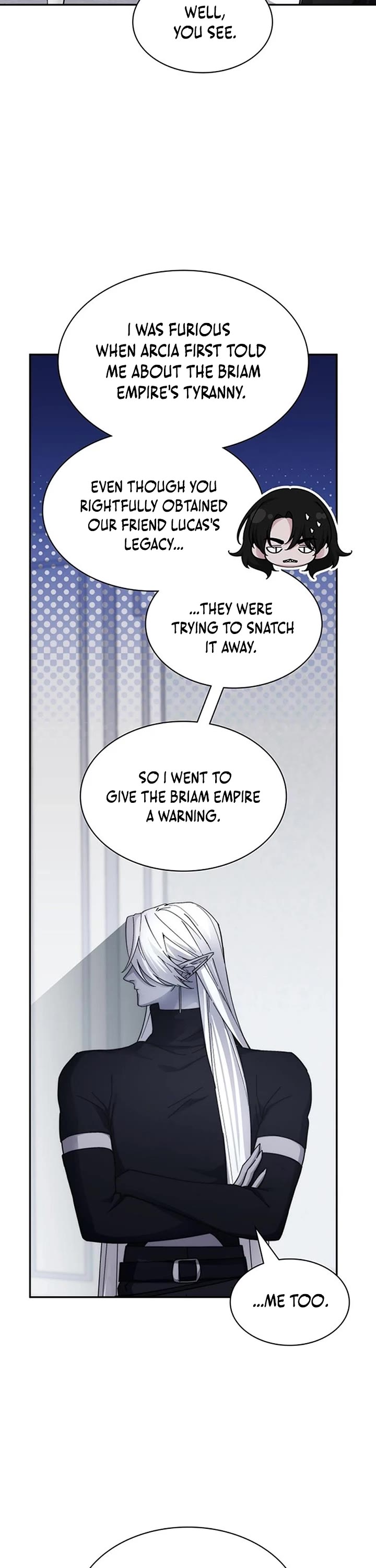 My Lucky Encounter From the Game Turned Into Reality Chapter 93 page 15 - Chapter 93