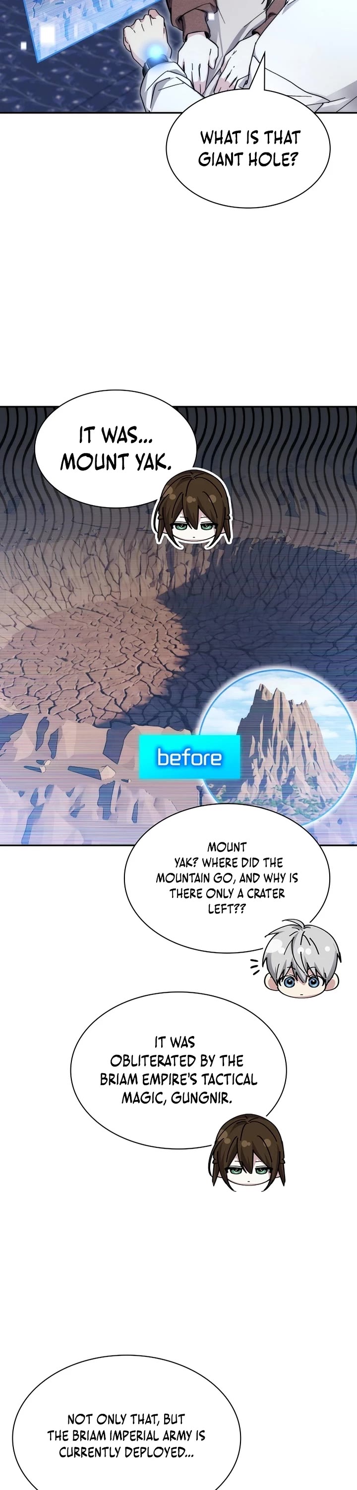 My Lucky Encounter From the Game Turned Into Reality Chapter 93 page 19 - Chapter 93