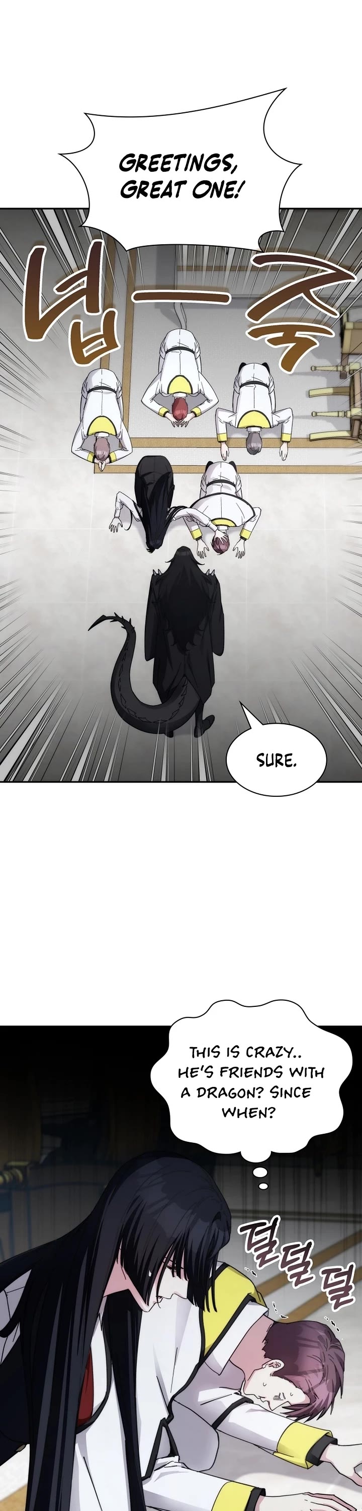My Lucky Encounter From the Game Turned Into Reality Chapter 93 page 2 - Chapter 93