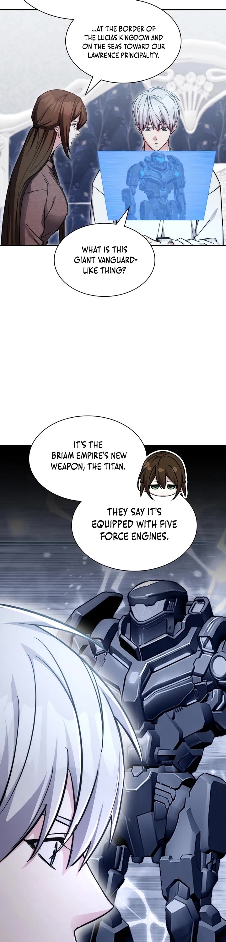 My Lucky Encounter From the Game Turned Into Reality Chapter 93 page 20 - Chapter 93
