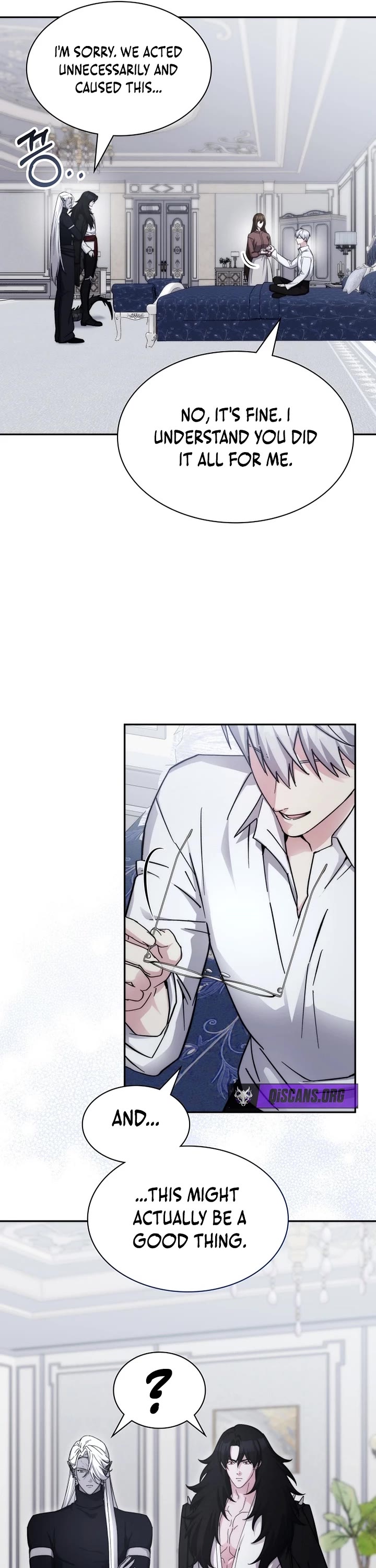 My Lucky Encounter From the Game Turned Into Reality Chapter 93 page 23 - Chapter 93
