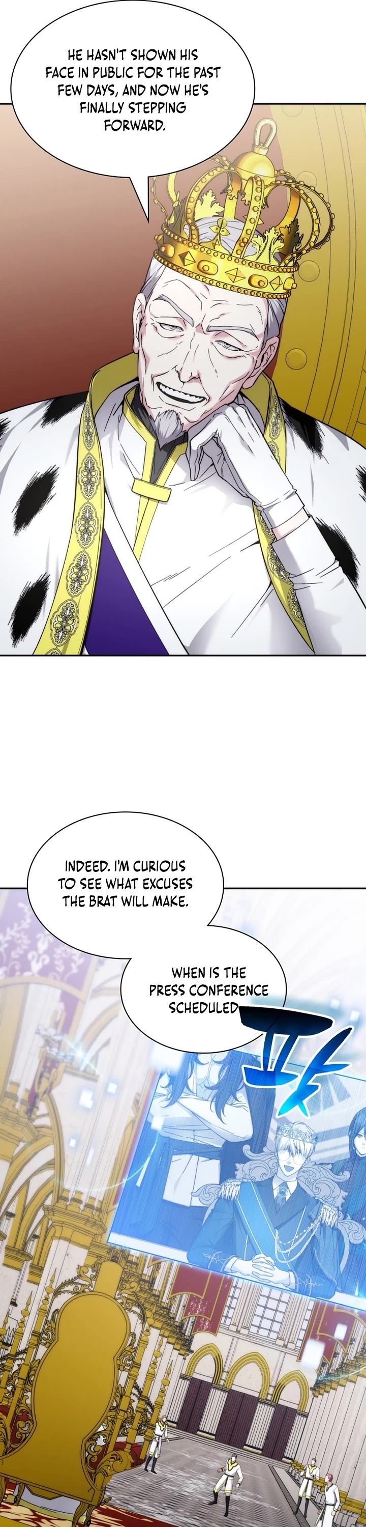 My Lucky Encounter From the Game Turned Into Reality Chapter 93 page 27 - Chapter 93