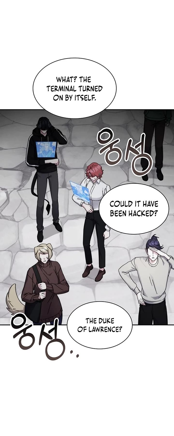 My Lucky Encounter From the Game Turned Into Reality Chapter 93 page 31 - Chapter 93