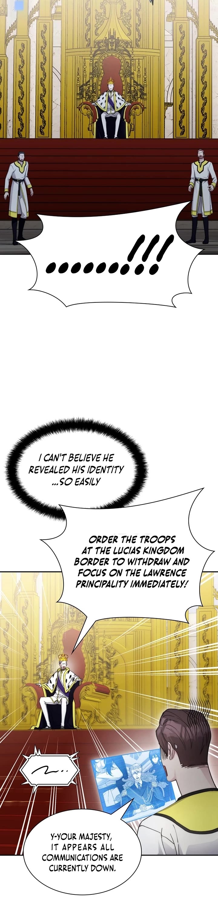 My Lucky Encounter From the Game Turned Into Reality Chapter 93 page 33 - Chapter 93