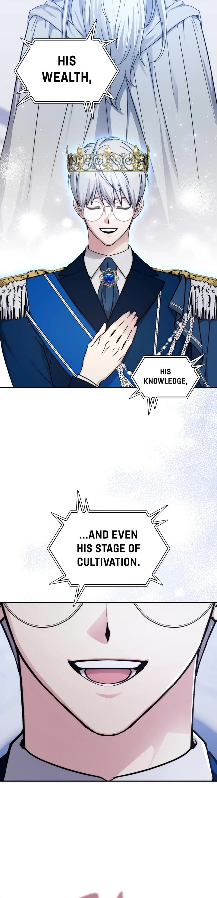 My Lucky Encounter From the Game Turned Into Reality Chapter 93 page 35 - Chapter 93