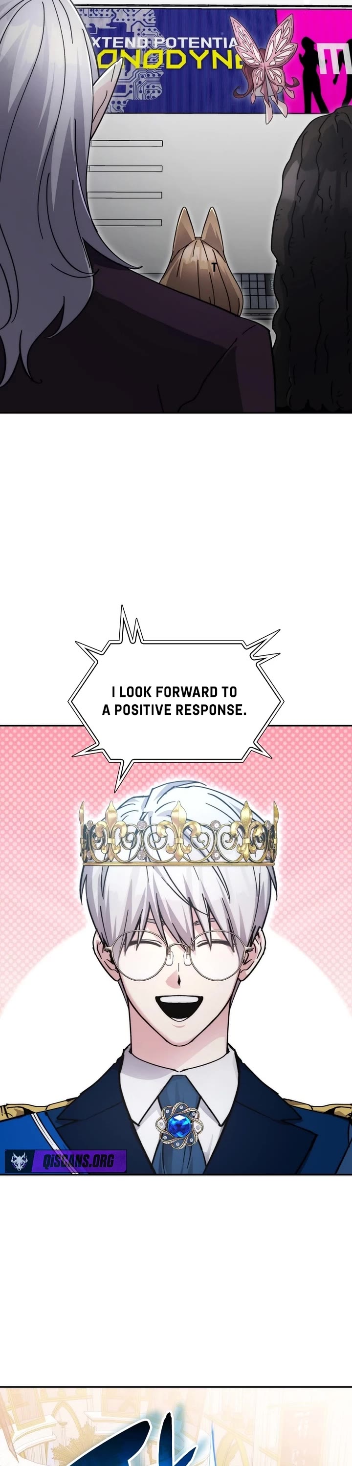 My Lucky Encounter From the Game Turned Into Reality Chapter 93 page 44 - Chapter 93