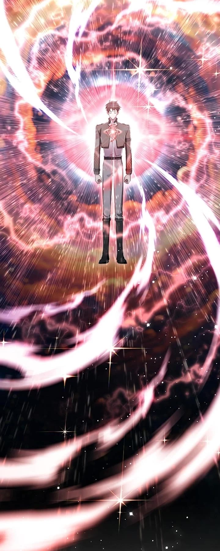 My Lucky Encounter From the Game Turned Into Reality Chapter 93 page 8 - Chapter 93
