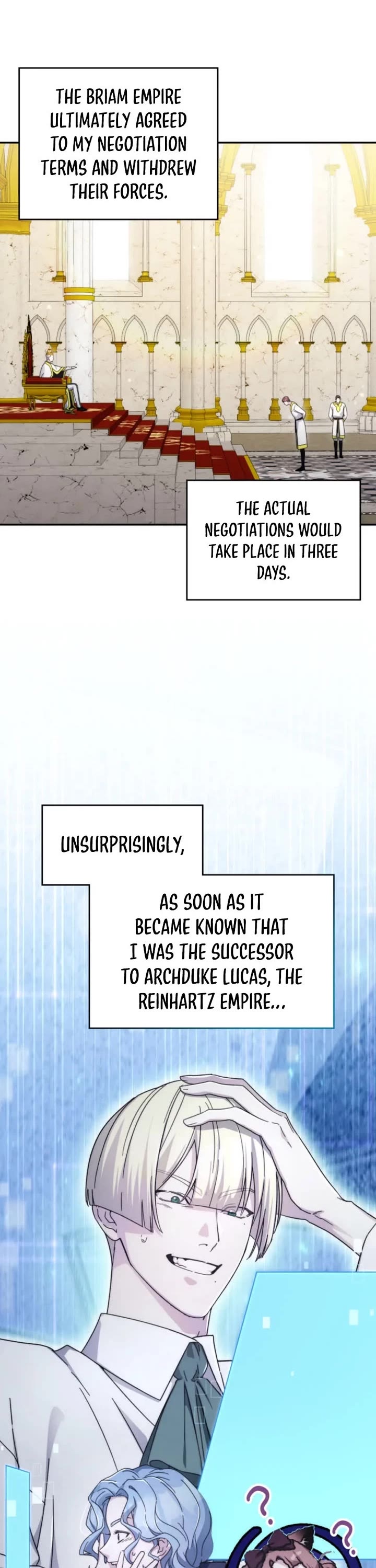 My Lucky Encounter From the Game Turned Into Reality Chapter 94 thumbnail