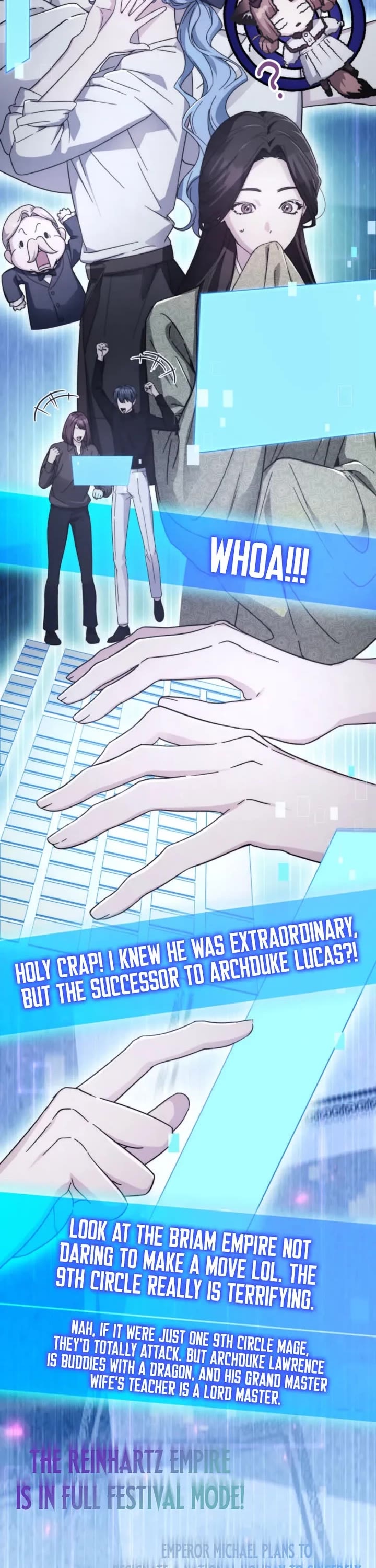 My Lucky Encounter From the Game Turned Into Reality Chapter 94 page 2 - Chapter 94