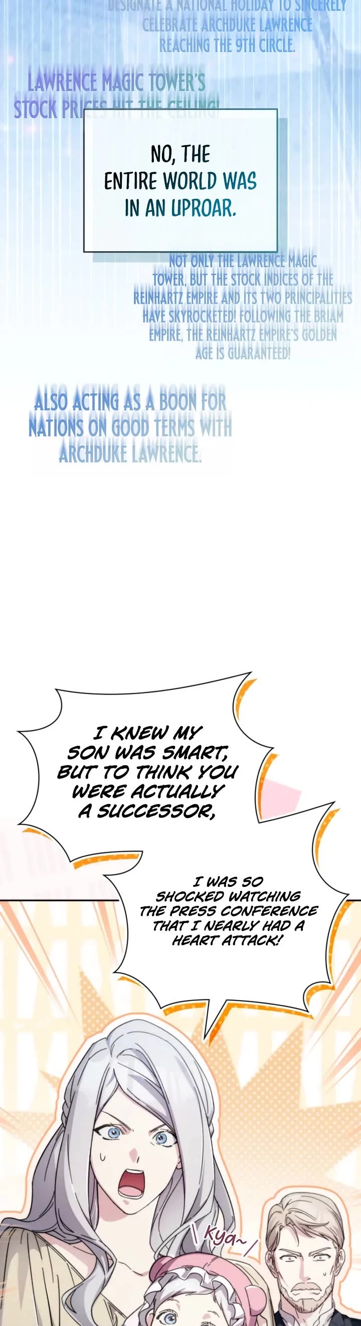 My Lucky Encounter From the Game Turned Into Reality Chapter 94 page 3 - Chapter 94