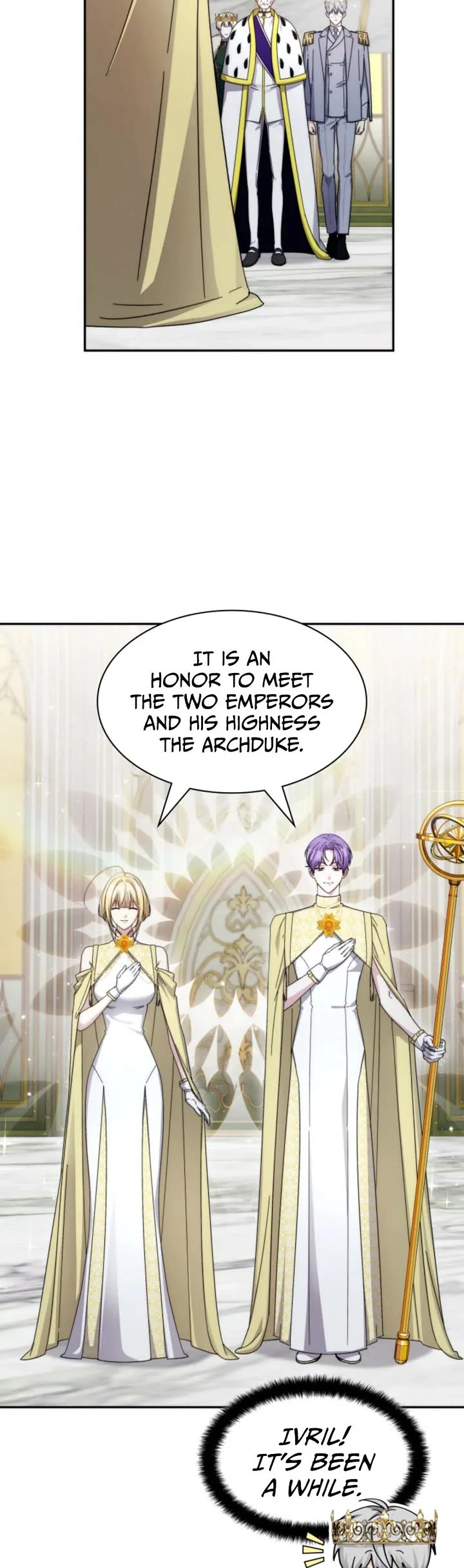 My Lucky Encounter From the Game Turned Into Reality Chapter 94 page 33 - Chapter 94