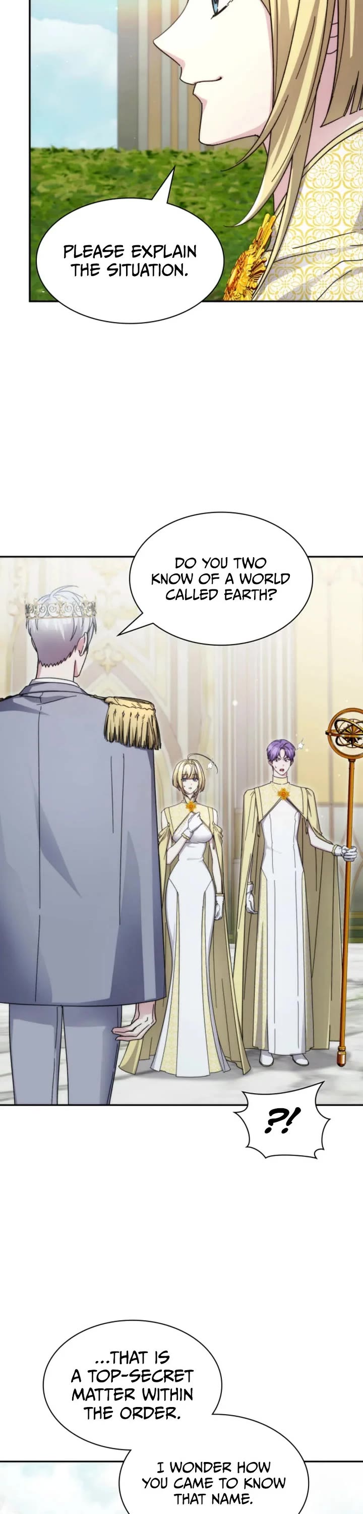 My Lucky Encounter From the Game Turned Into Reality Chapter 94 page 36 - Chapter 94
