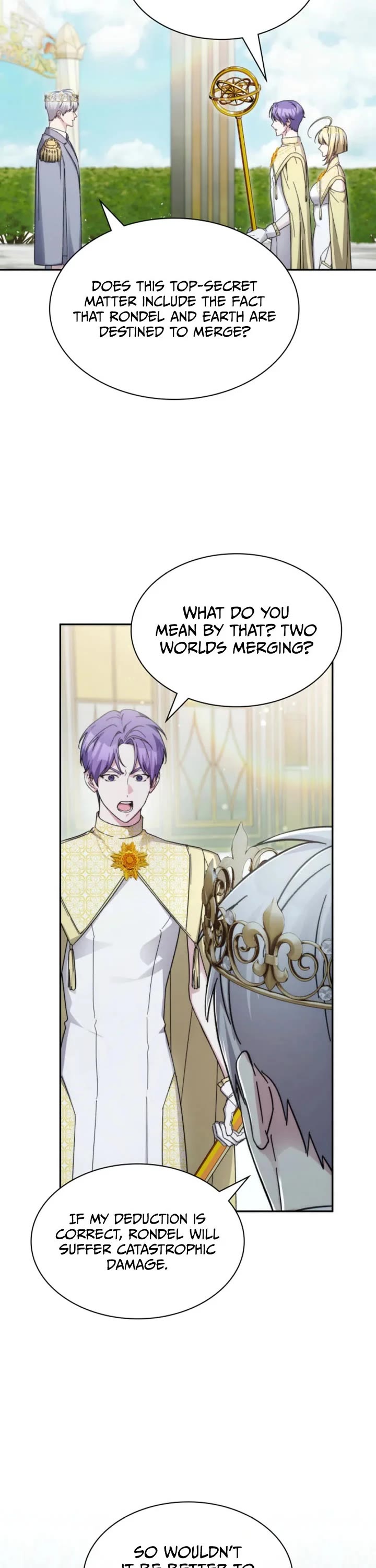 My Lucky Encounter From the Game Turned Into Reality Chapter 94 page 37 - Chapter 94