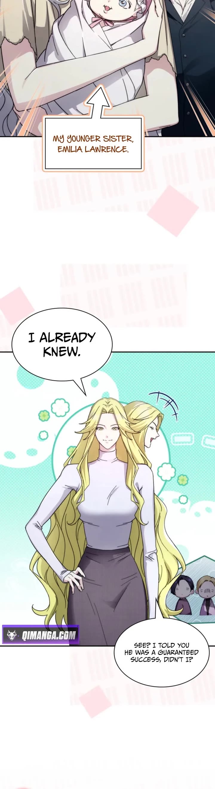My Lucky Encounter From the Game Turned Into Reality Chapter 94 page 4 - Chapter 94