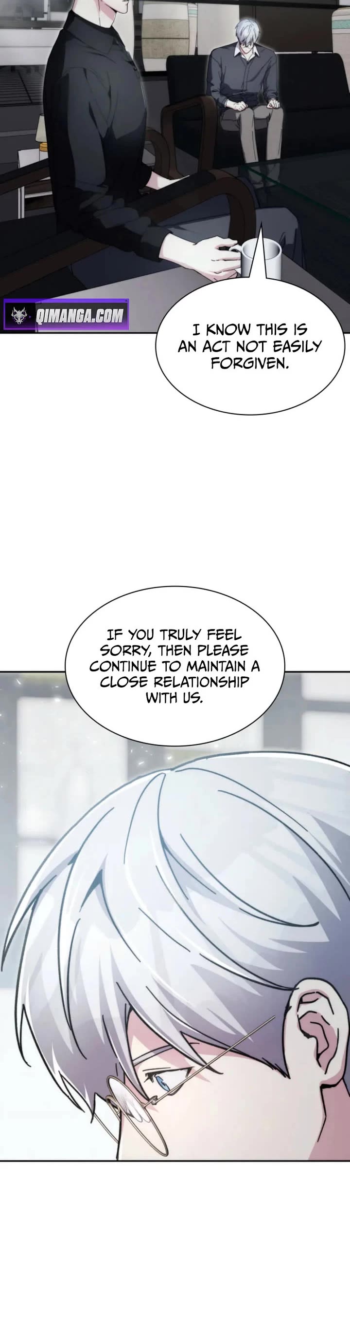 My Lucky Encounter From the Game Turned Into Reality Chapter 94 page 8 - Chapter 94